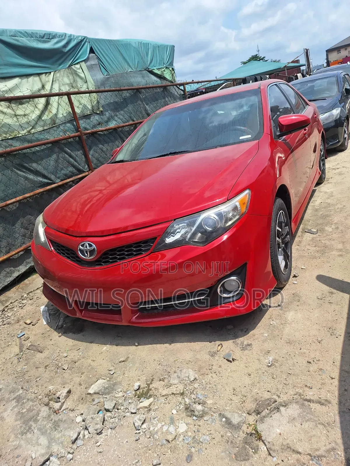 Toyota Camry 2013 Red