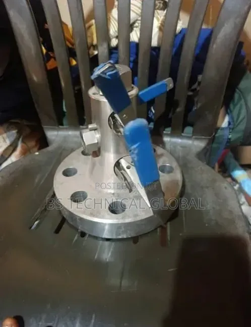Integral Double Block an Bleed Valve