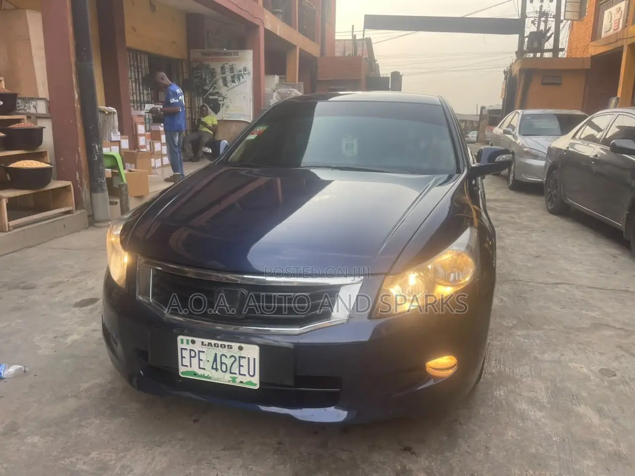 Honda Accord 2012 Blue