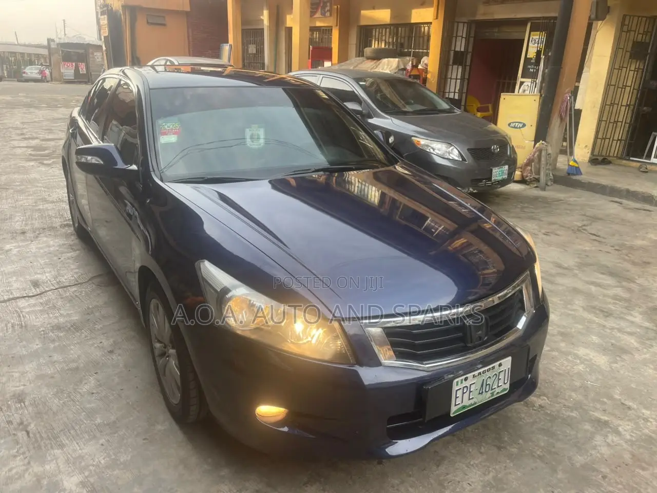 Honda Accord 2012 Blue