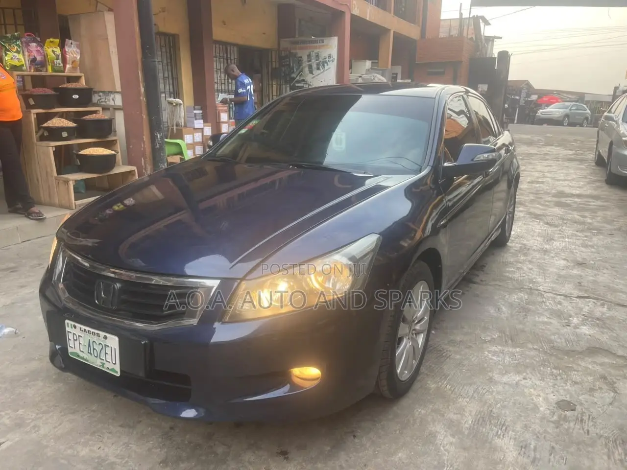 Honda Accord 2012 Blue