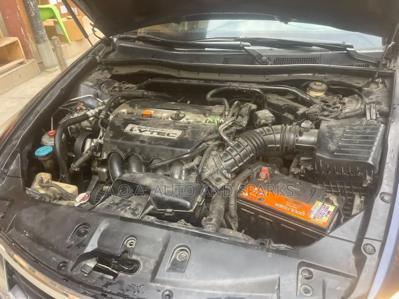 Honda Accord 2012 Blue