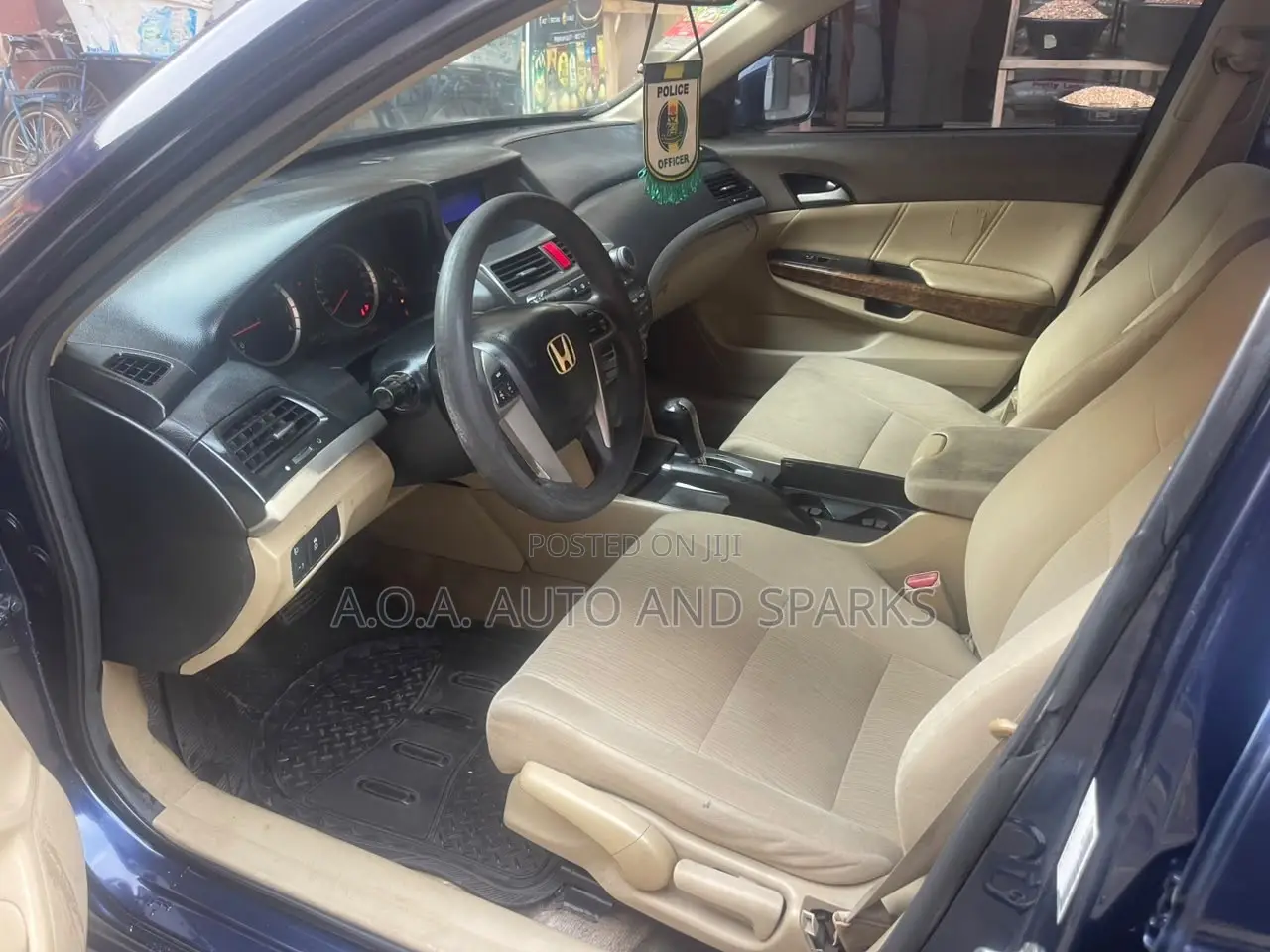 Honda Accord 2012 Blue