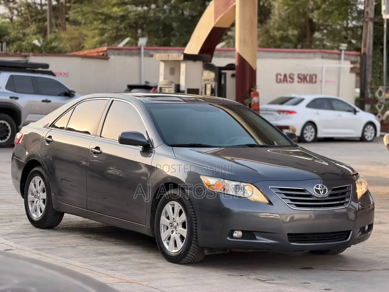 Toyota Camry XLE V6 4dr Sedan (3.5L 6cyl 6AM) 2009 Gray