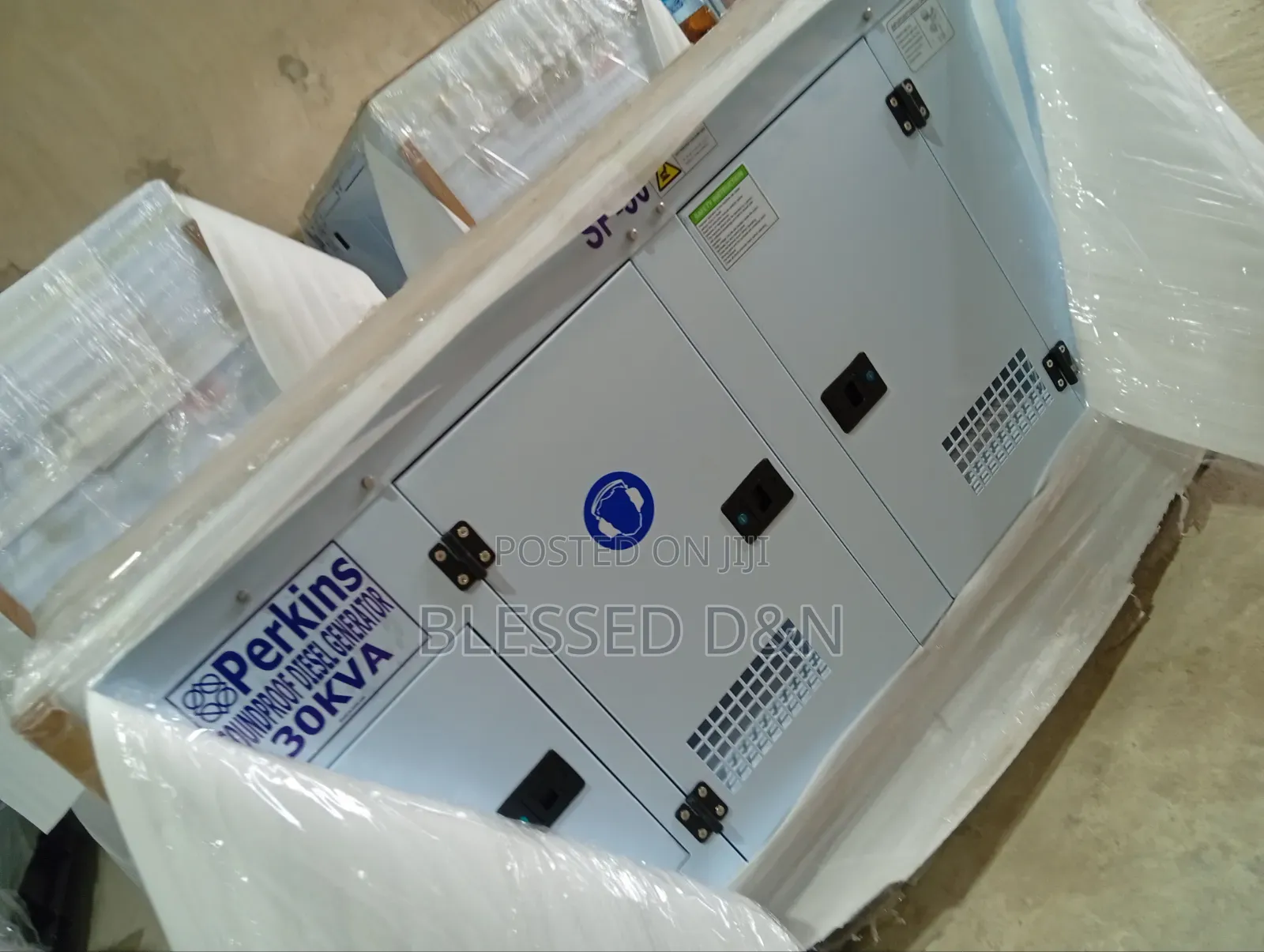 30KVA Perkins Soundproof Diesel Generator, Original Perkins Soundproof