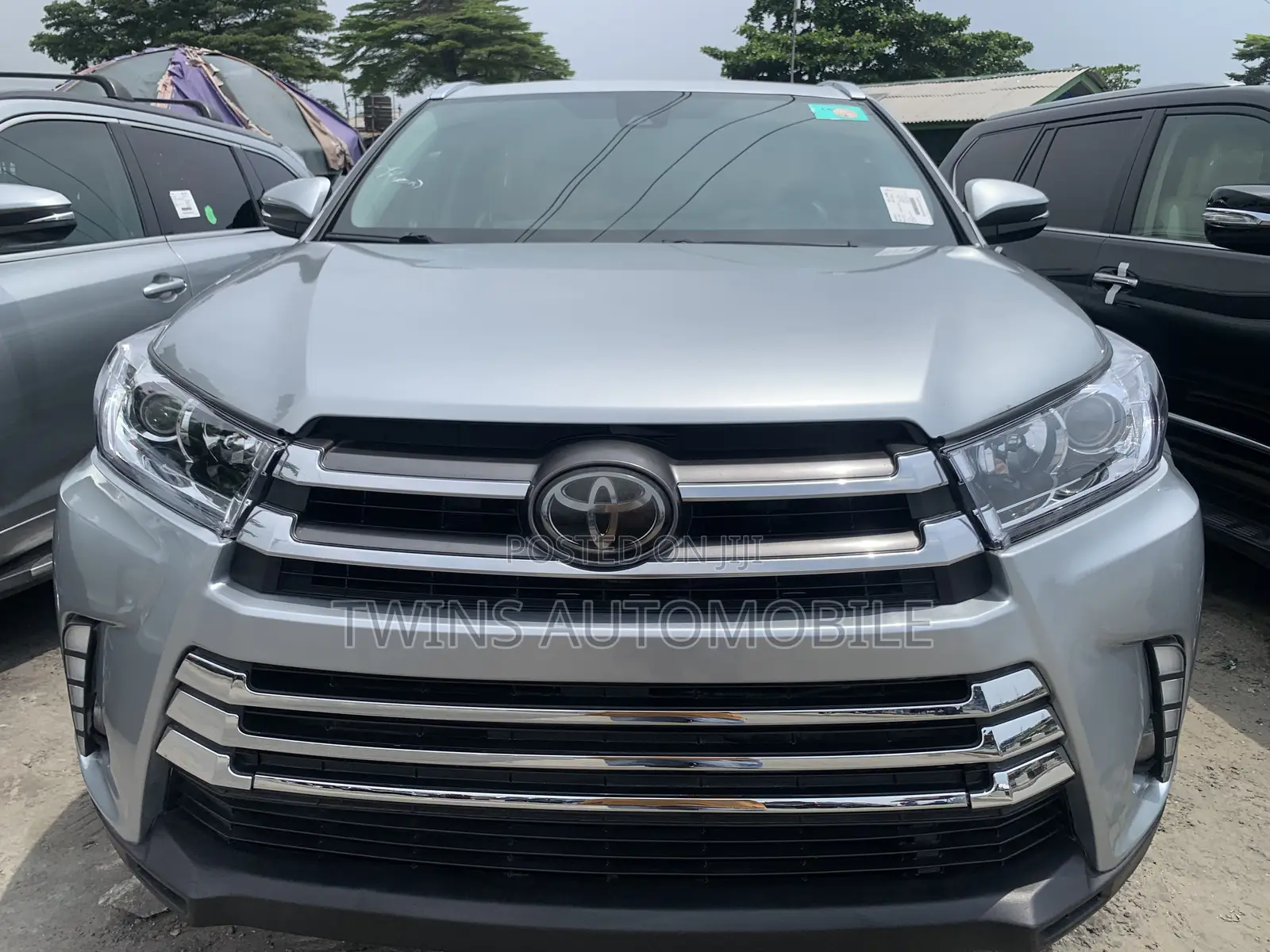 Toyota Highlander Limited 4x4 V6 (3.5L 6cyl 8A) 2017 Silver