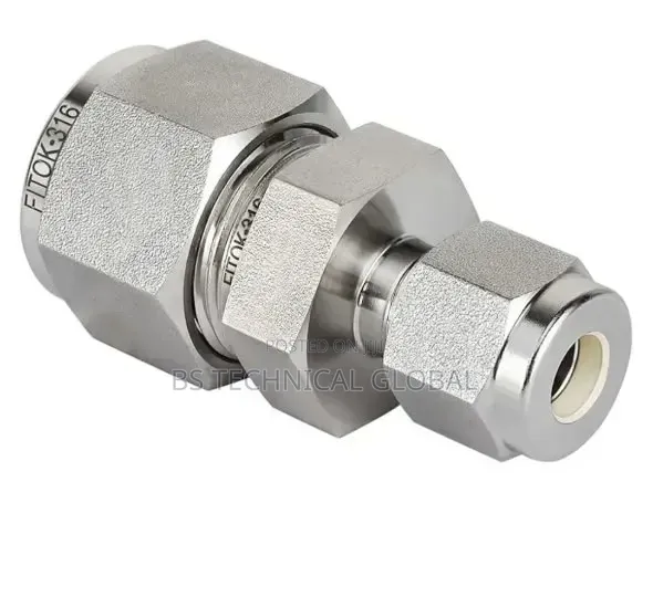 1/8" OD X 1/4" OD Connector