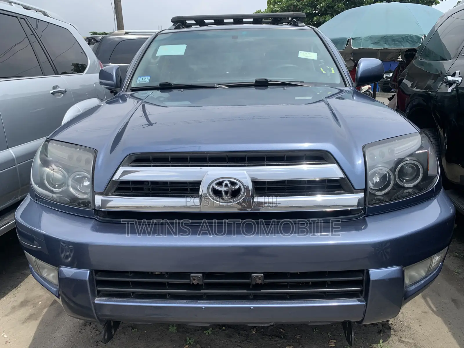 Toyota 4-Runner Limited V6 4x4 2005 Blue