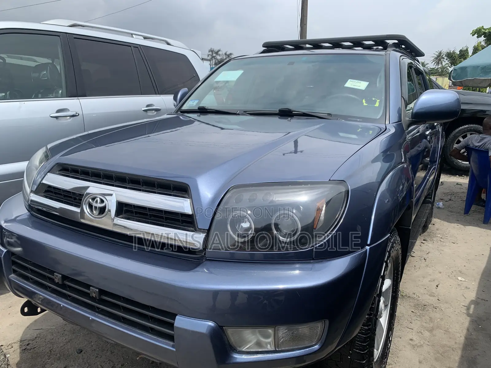 Toyota 4-Runner Limited V6 4x4 2005 Blue