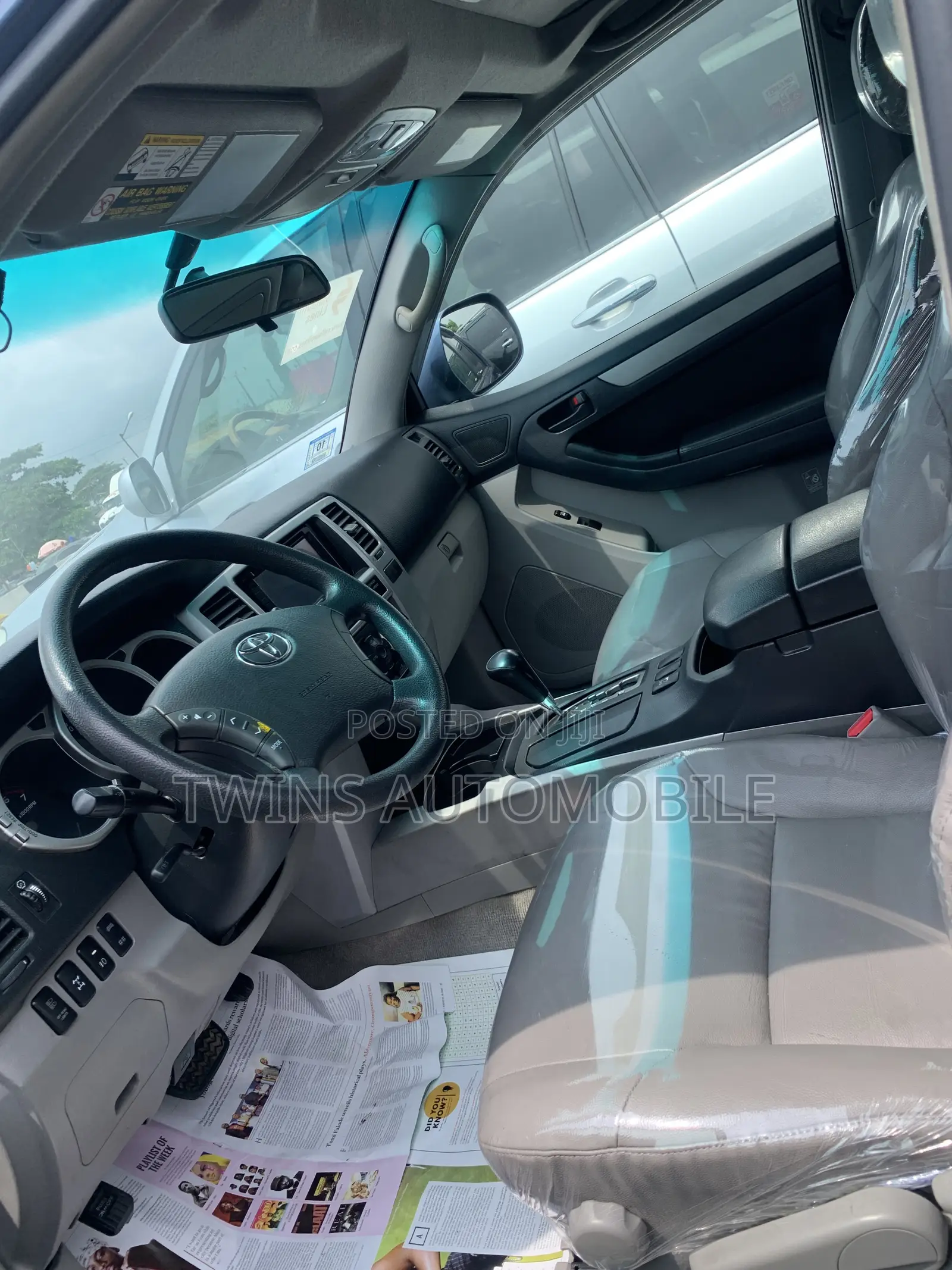 Toyota 4-Runner Limited V6 4x4 2005 Blue