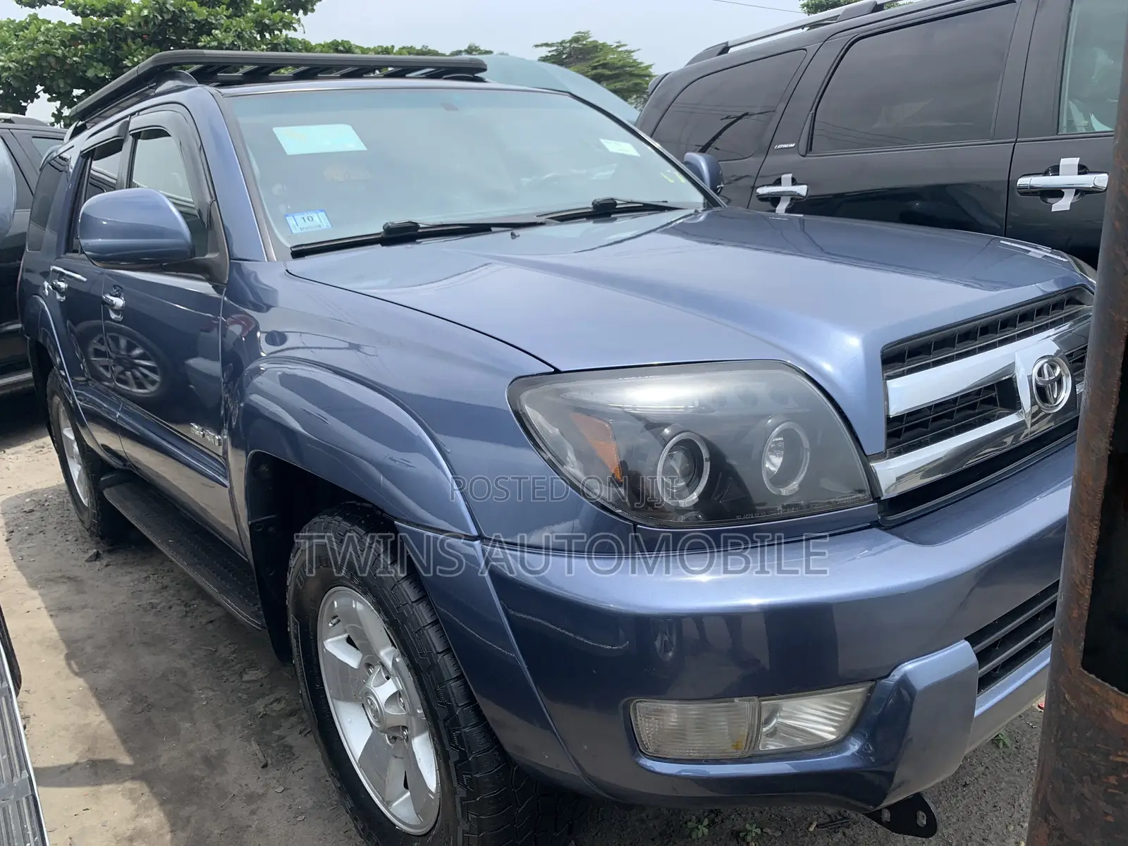 Toyota 4-Runner Limited V6 4x4 2005 Blue