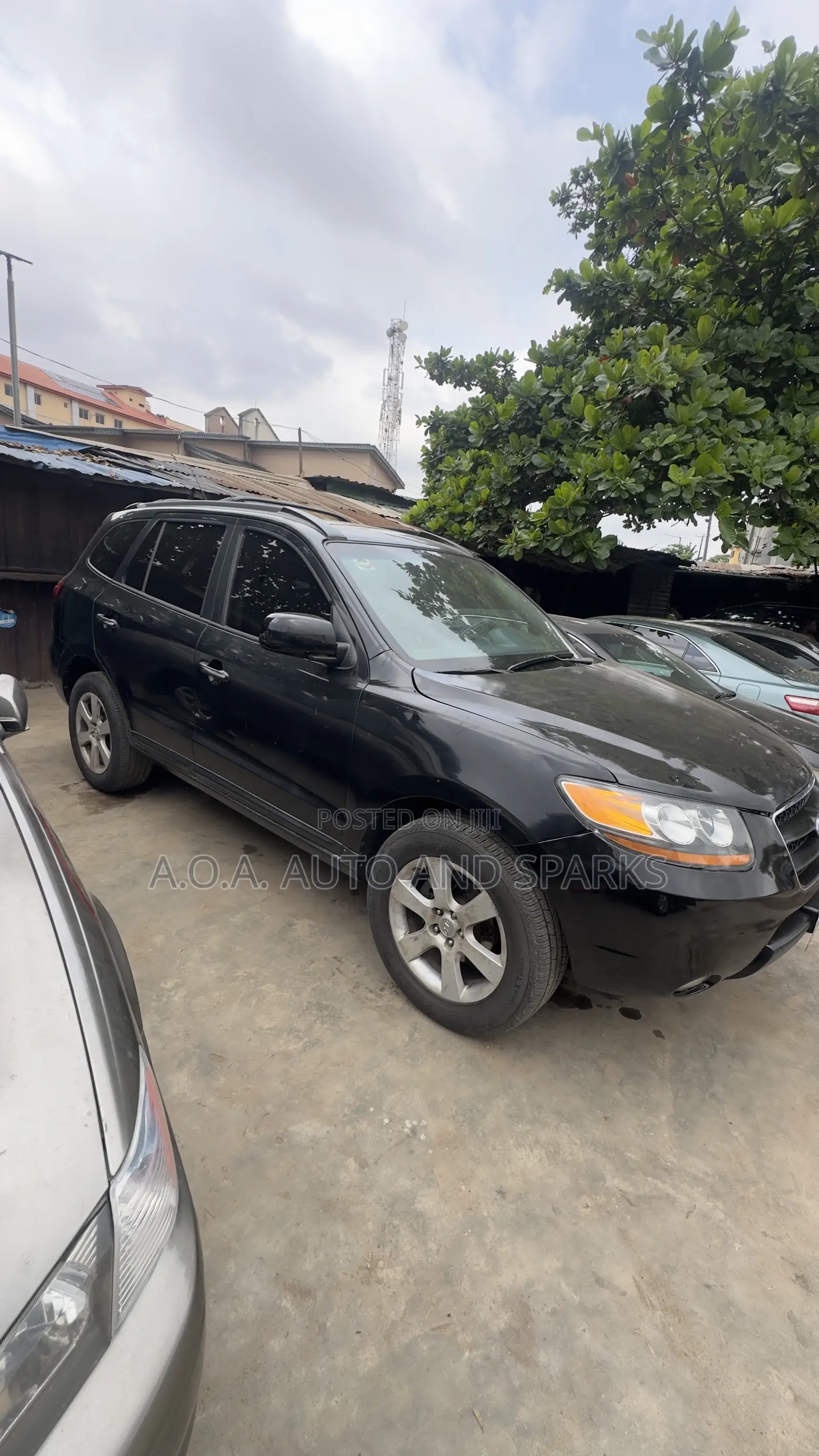 Hyundai Santa Fe 2008 Black