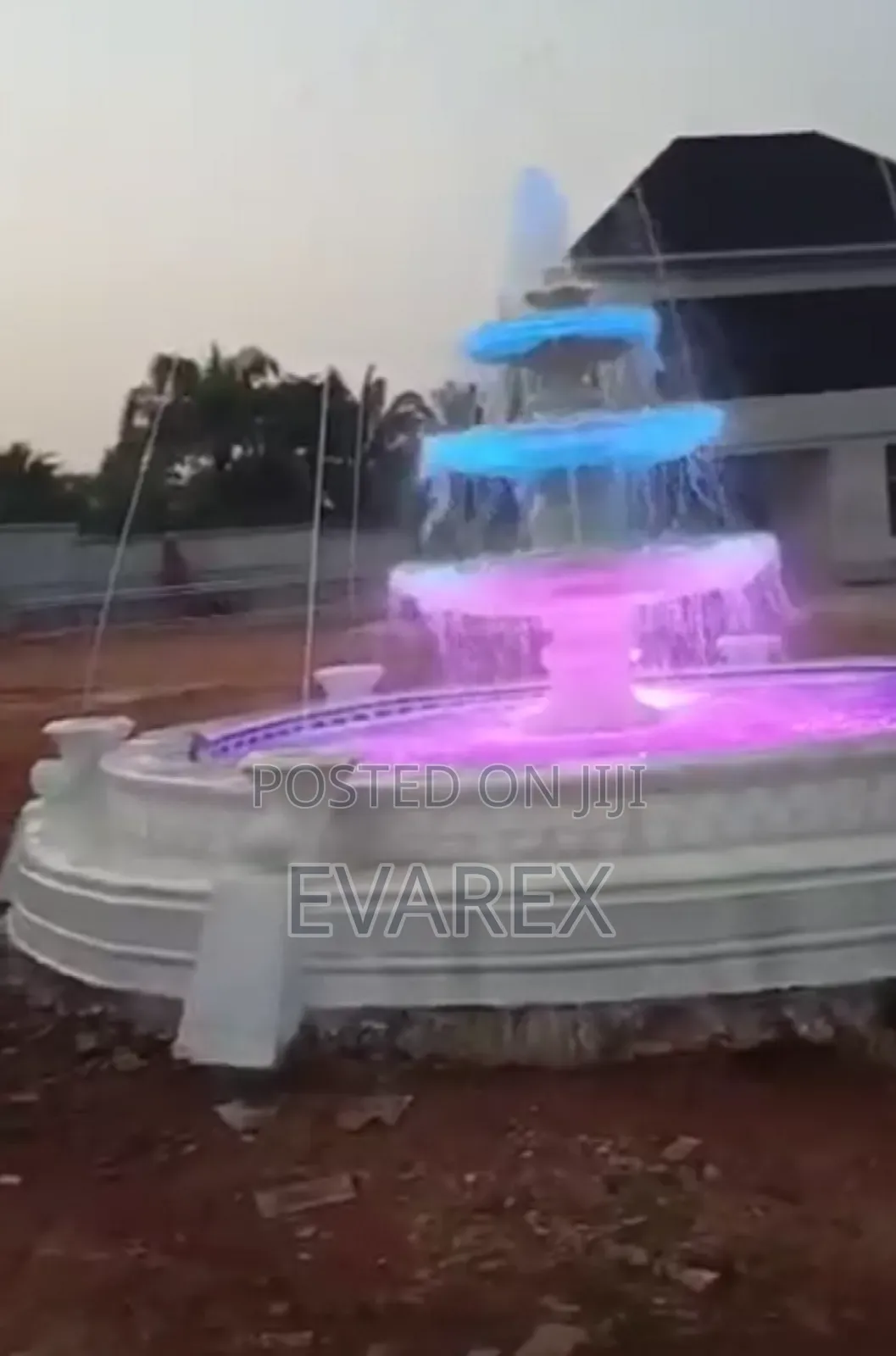 Compound Water Fountain,