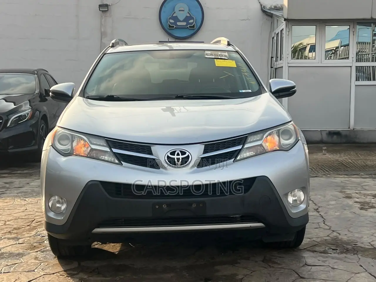 Toyota RAV4 Limited AWD (2.5L 4cyl 6A) 2013 Silver