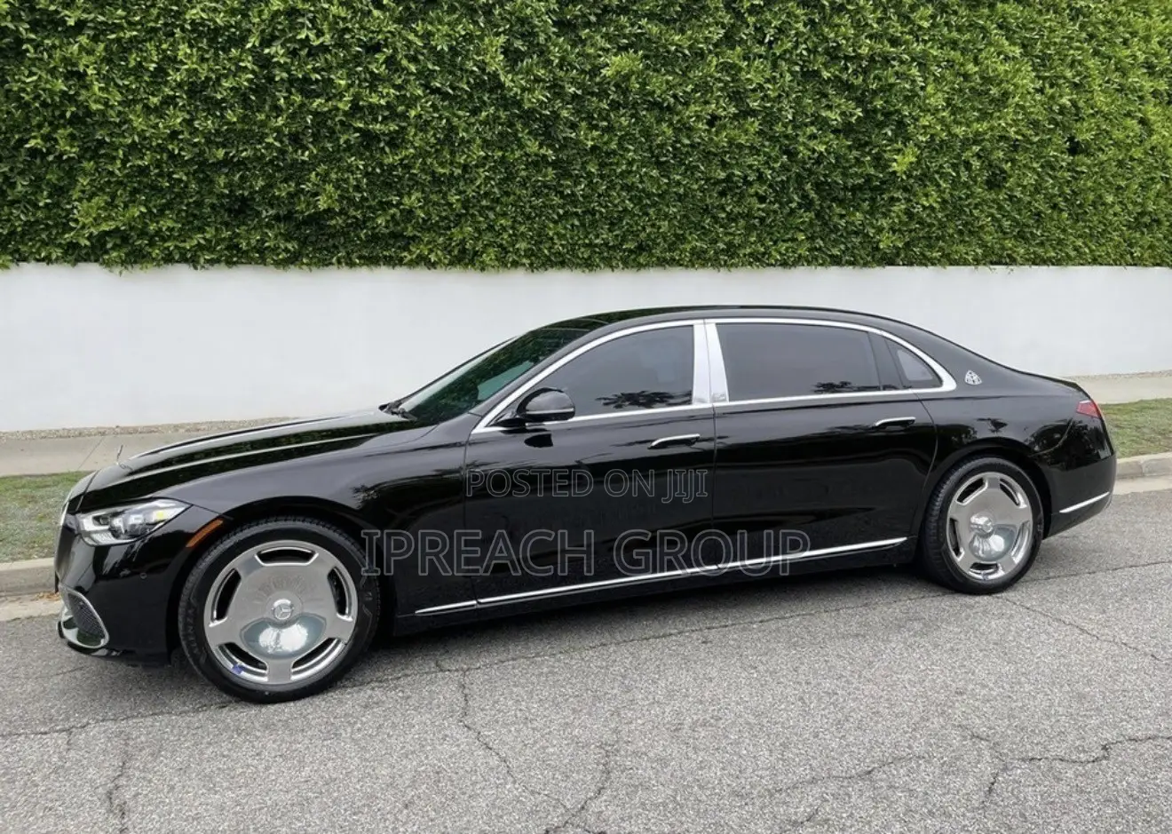 Mercedes-Benz Maybach S 580 4MATIC AWD 2023 Black
