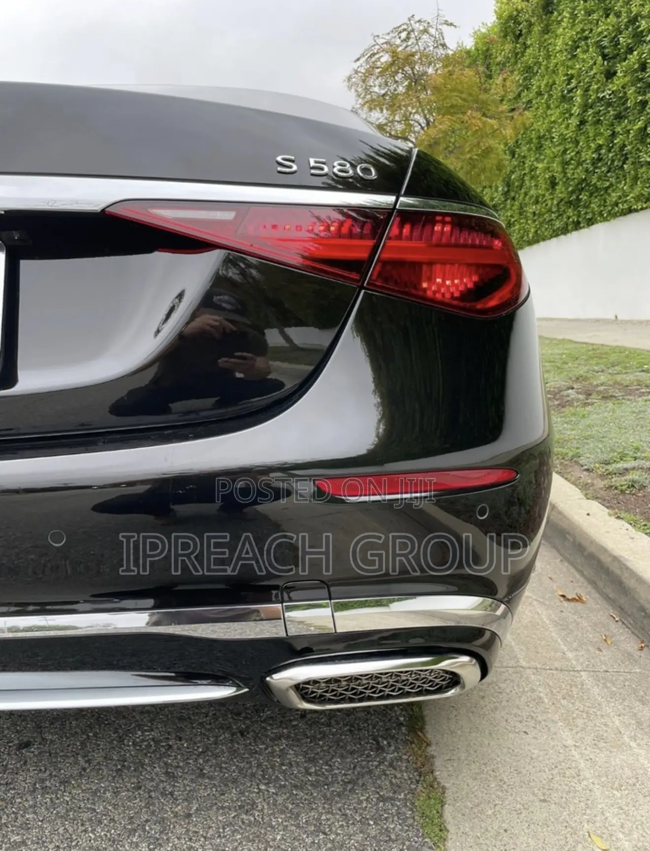 Mercedes-Benz Maybach S 580 4MATIC AWD 2023 Black