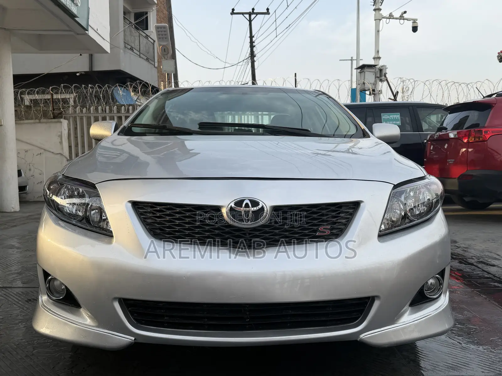 Toyota Corolla S 4dr Sedan (1.8L 4cyl 4A) 2011 Silver