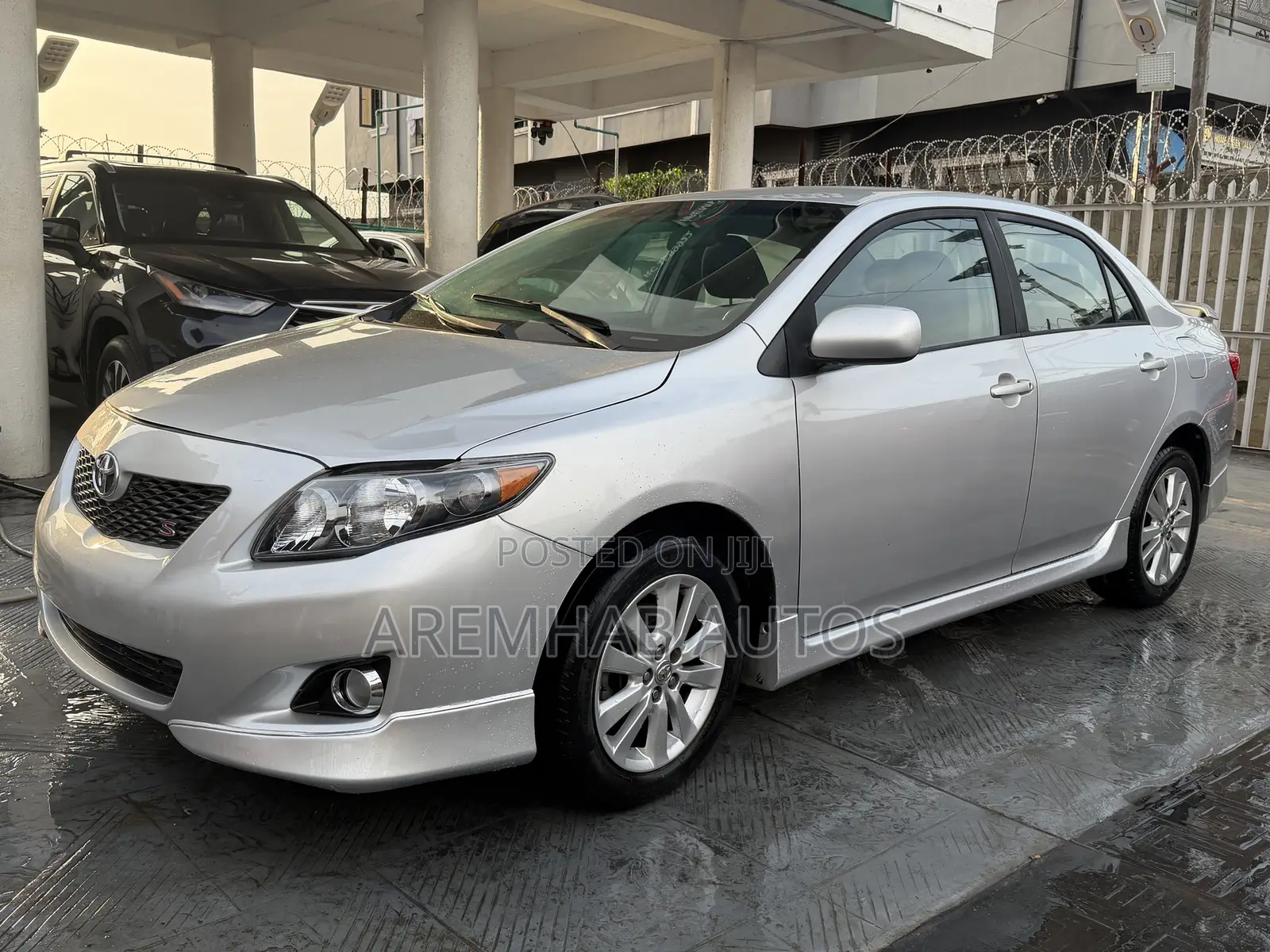 Toyota Corolla S 4dr Sedan (1.8L 4cyl 4A) 2011 Silver