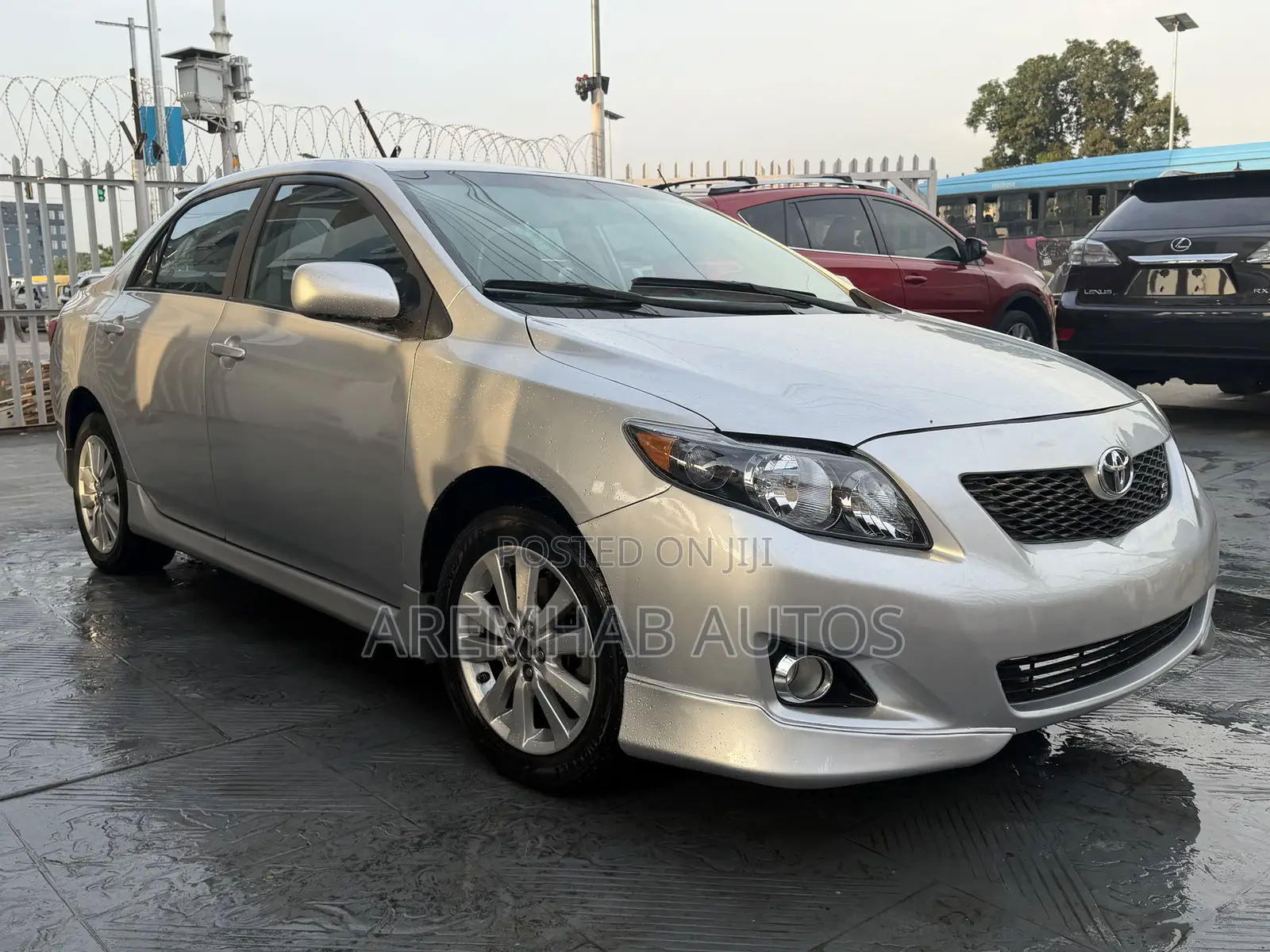 Toyota Corolla S 4dr Sedan (1.8L 4cyl 4A) 2011 Silver
