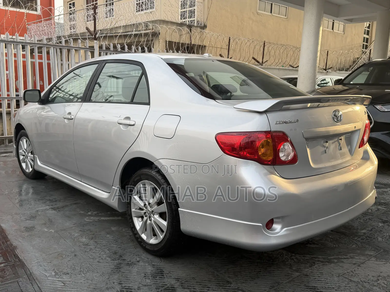 Toyota Corolla S 4dr Sedan (1.8L 4cyl 4A) 2011 Silver