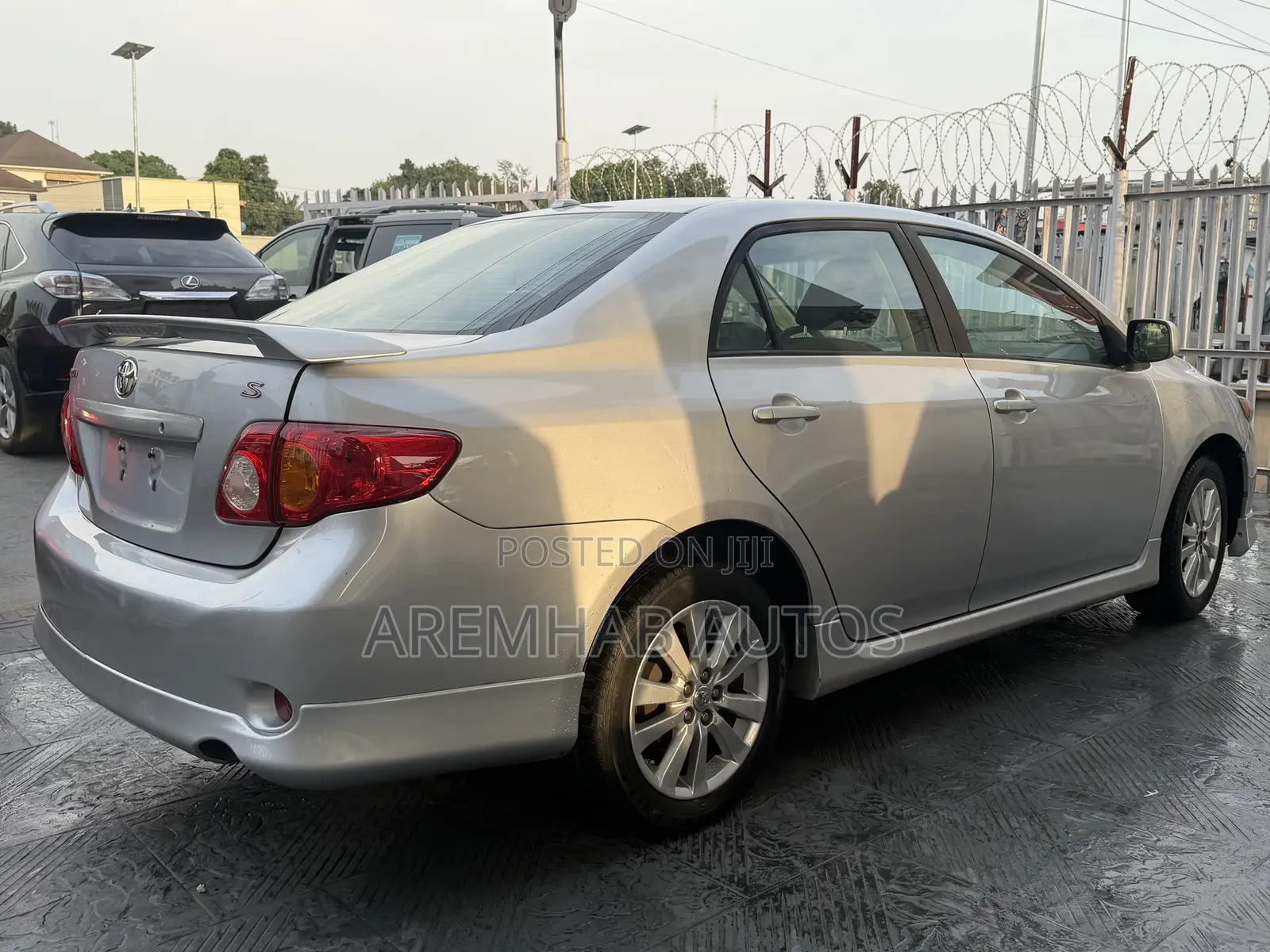 Toyota Corolla S 4dr Sedan (1.8L 4cyl 4A) 2011 Silver