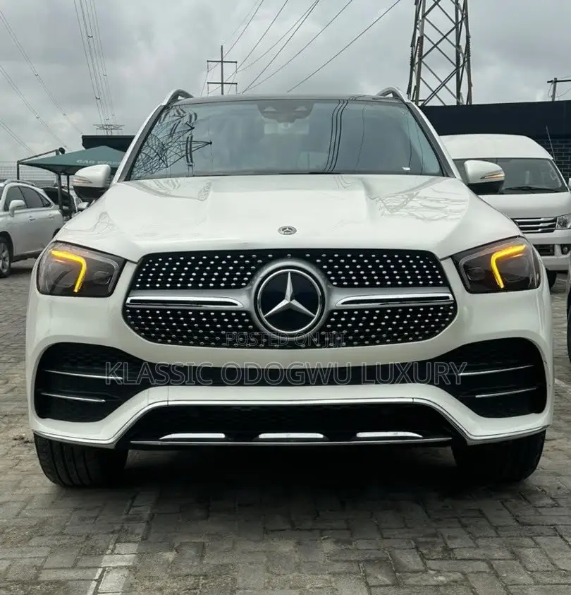 Mercedes-Benz GLE-Class GLE 450 4MATIC 2021 White