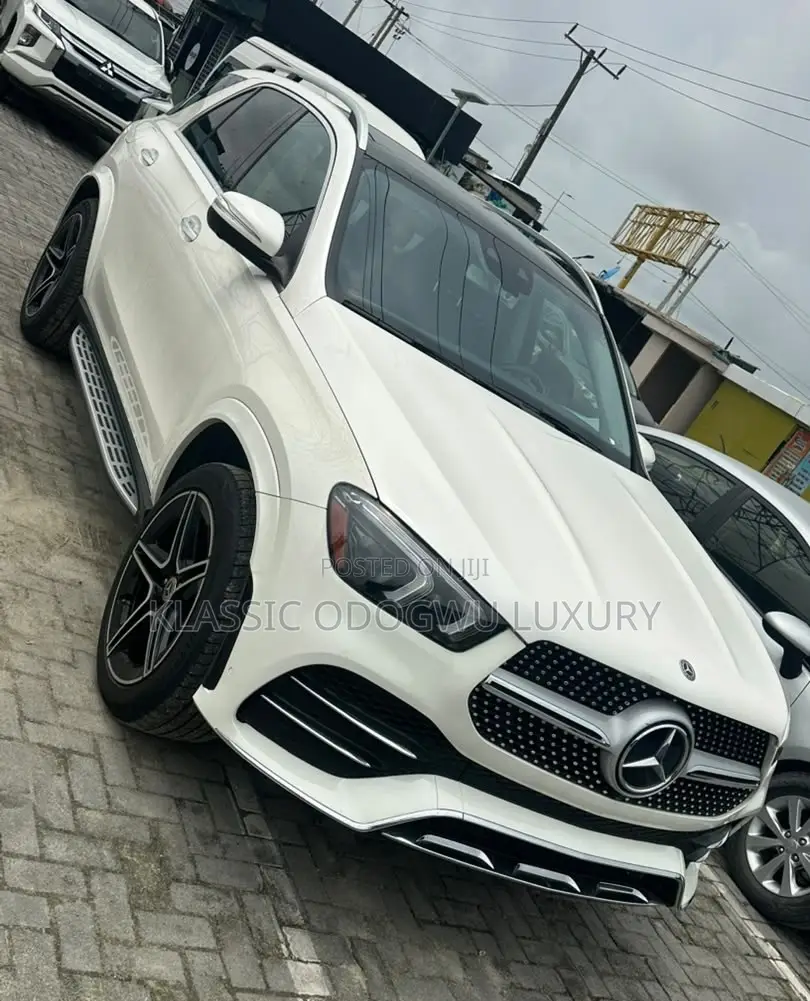 Mercedes-Benz GLE-Class GLE 450 4MATIC 2021 White