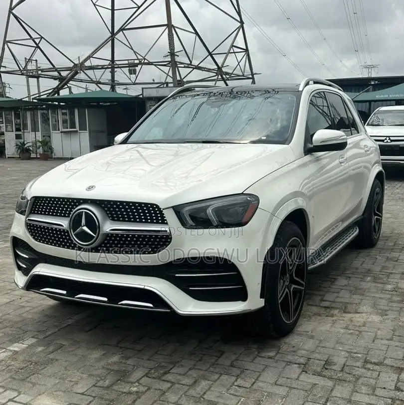 Mercedes-Benz GLE-Class GLE 450 4MATIC 2021 White