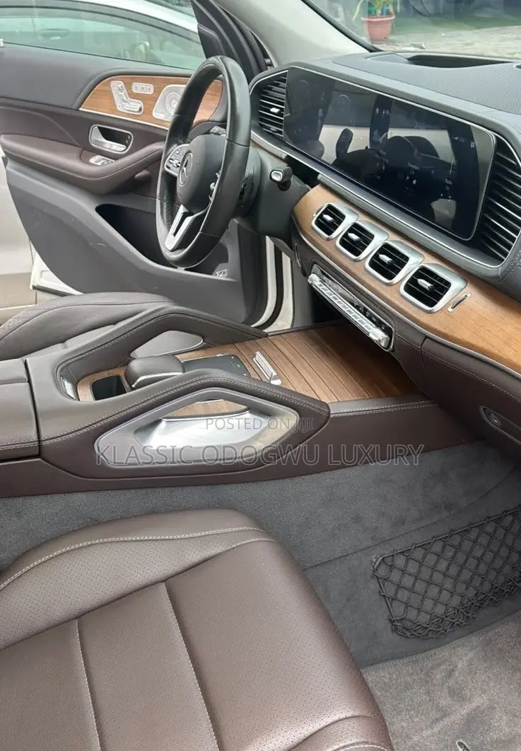 Mercedes-Benz GLE-Class GLE 450 4MATIC 2021 White