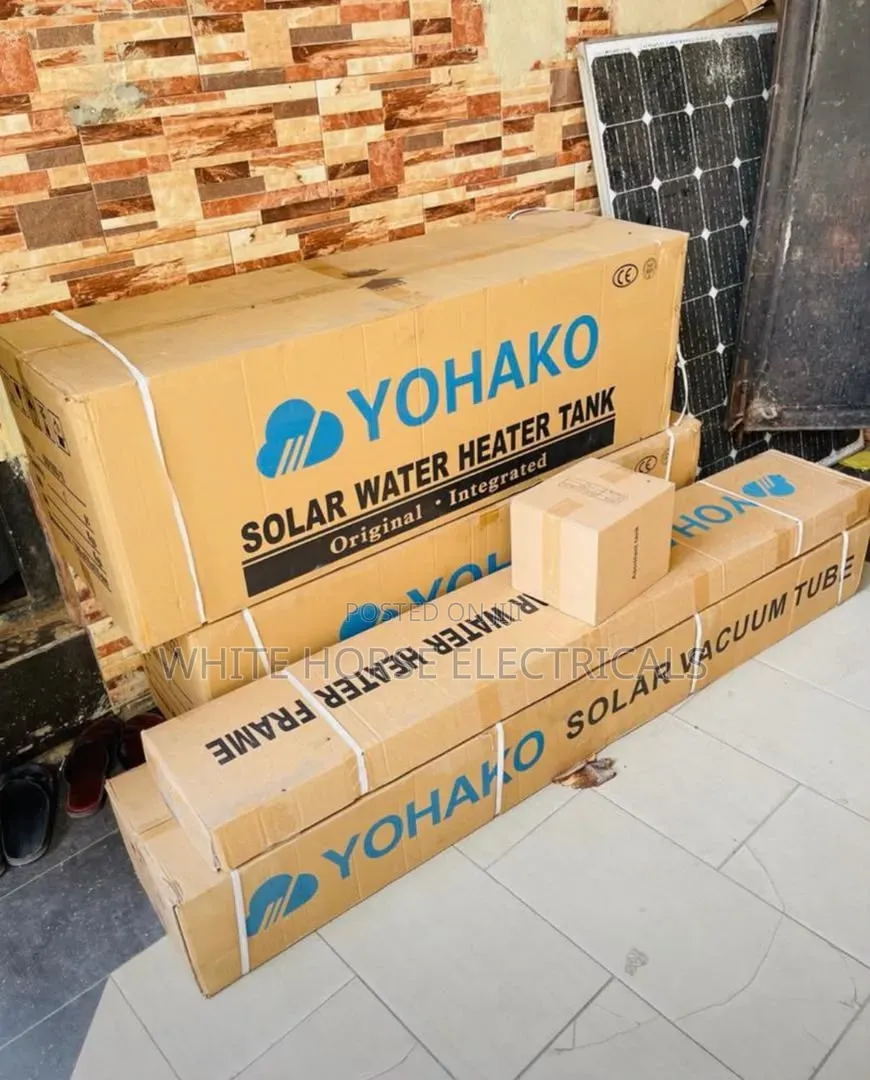 200L Solar Water Heater