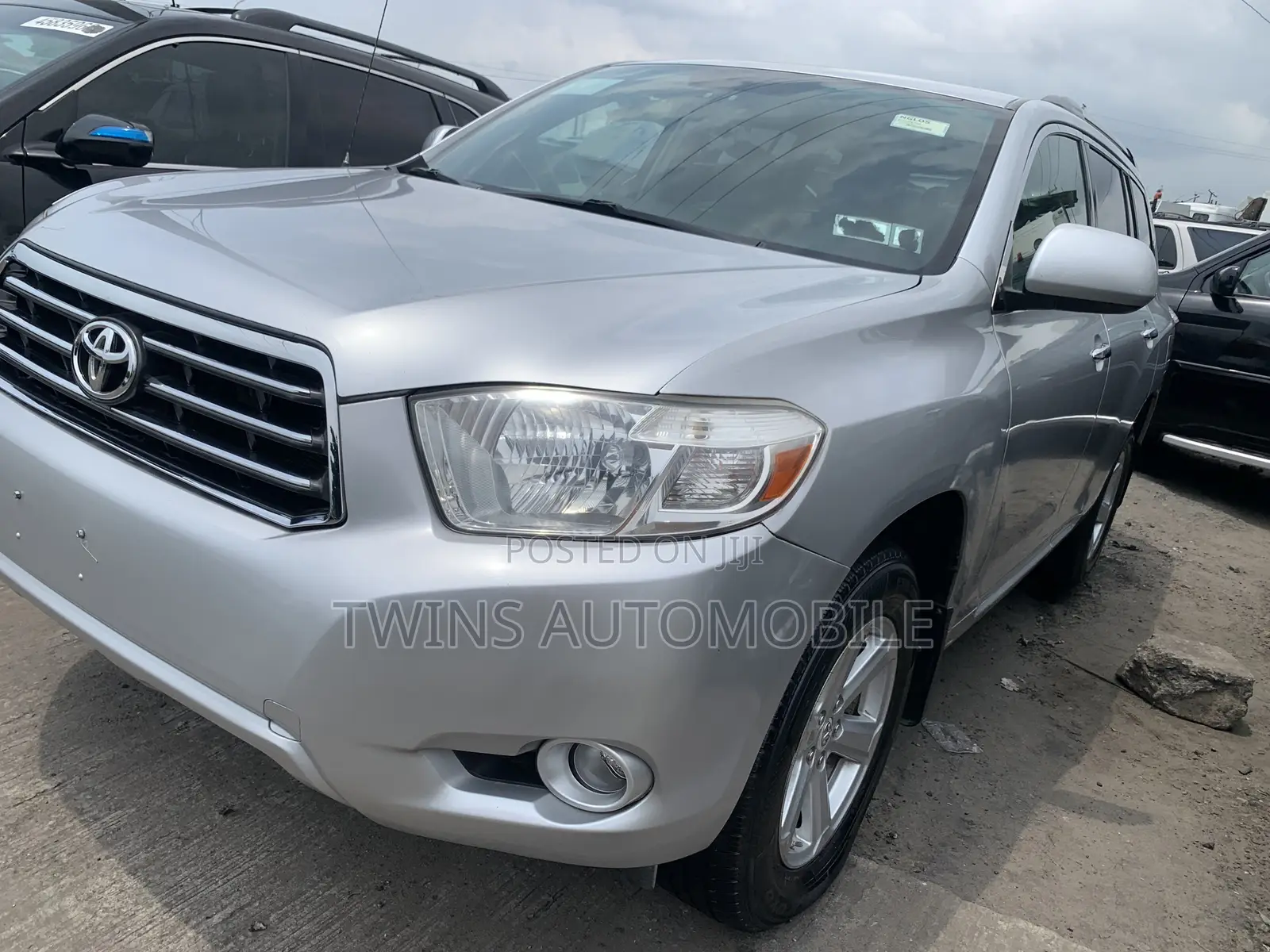 Toyota Highlander Limited 2010 Silver