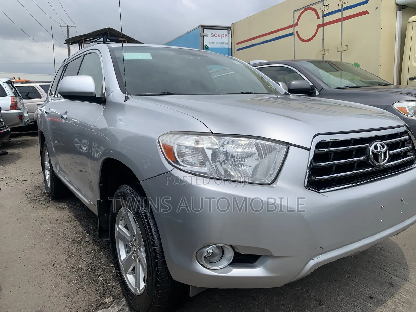 Toyota Highlander Limited 2010 Silver