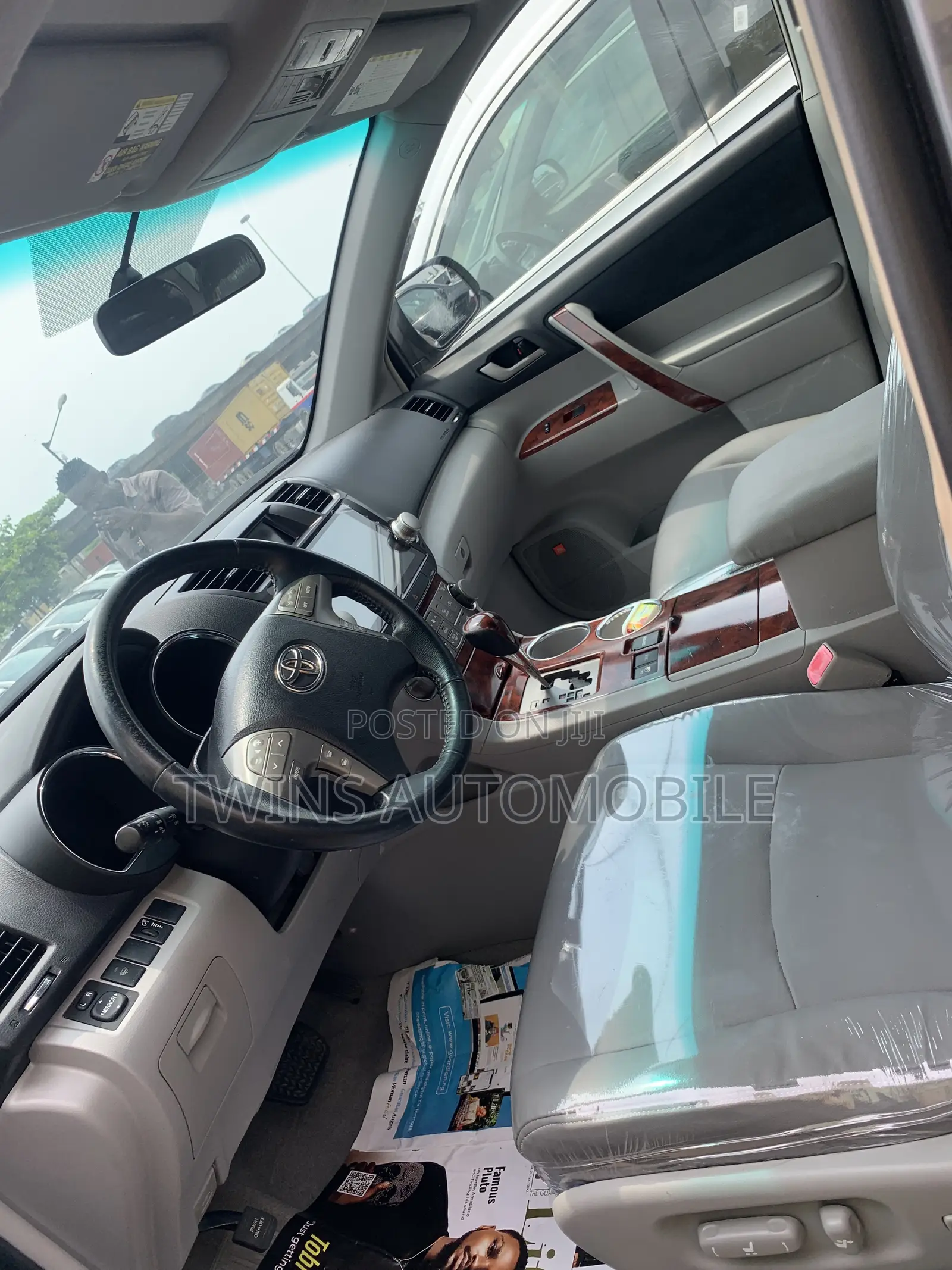 Toyota Highlander Limited 2010 Gray