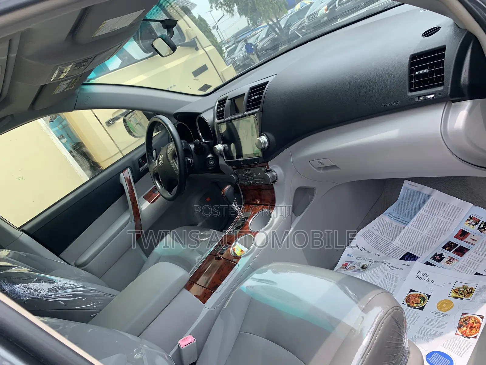 Toyota Highlander Limited 2010 Gray