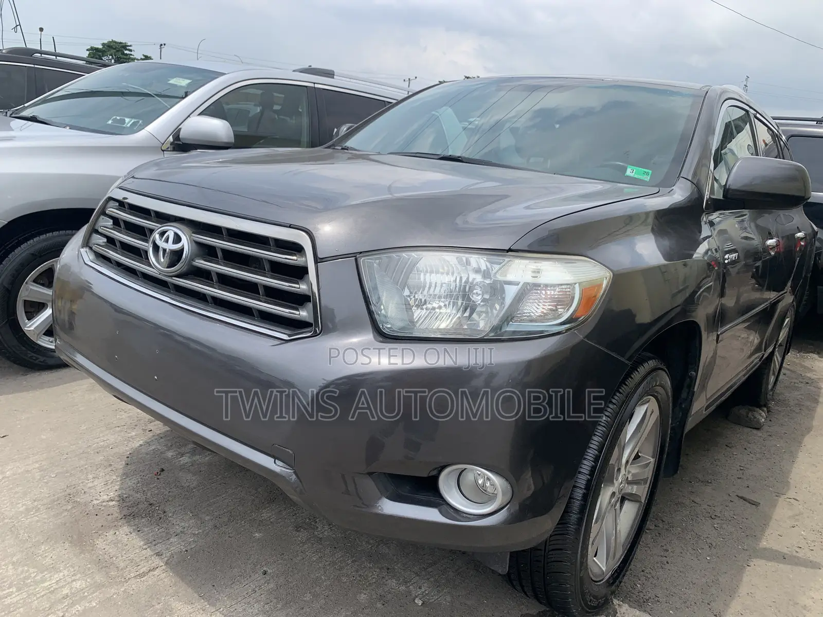 Toyota Highlander Limited 2010 Gray