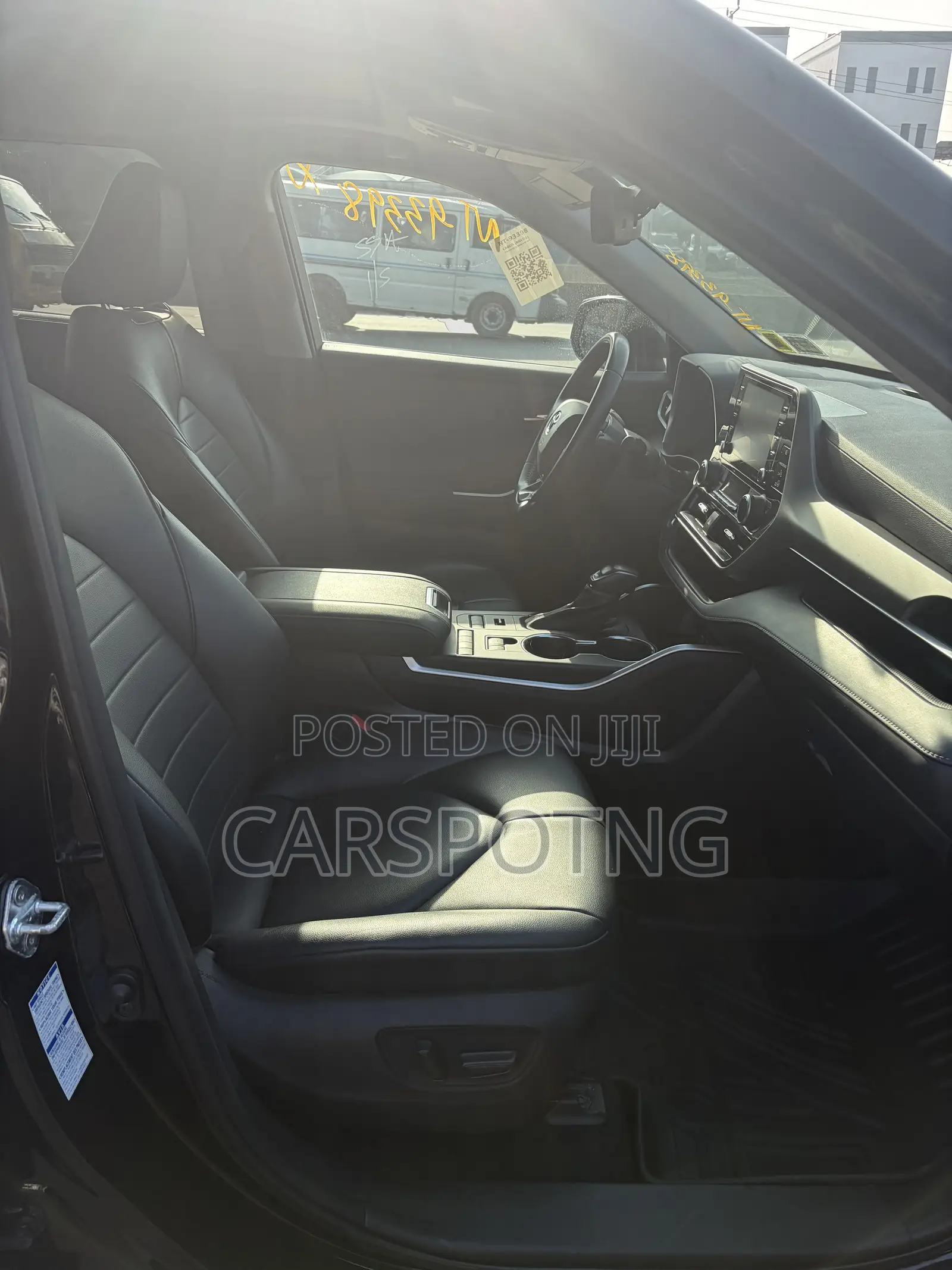 Toyota Highlander XLE 2021 Black