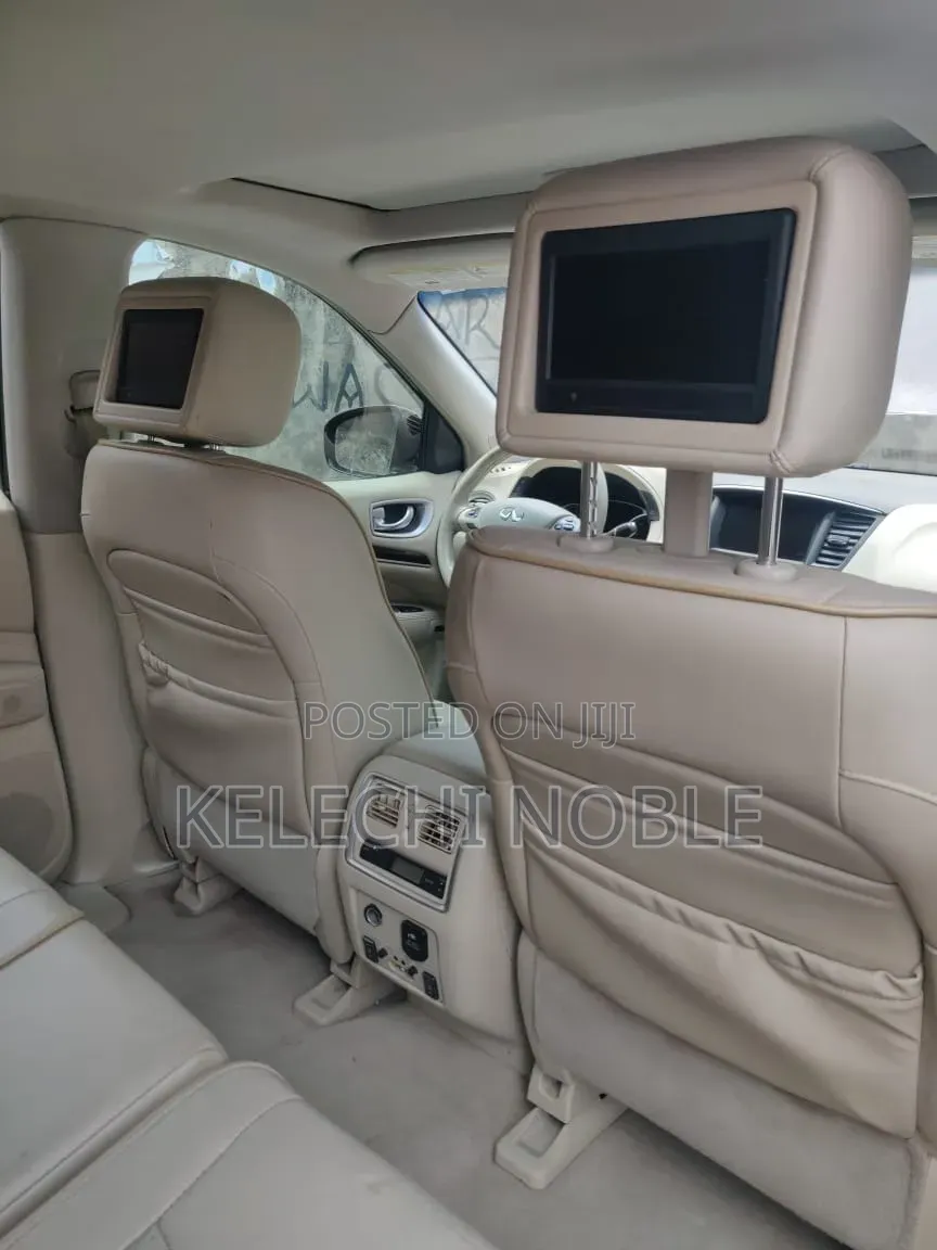 Infiniti JX 35 AWD 2013 Burgundy