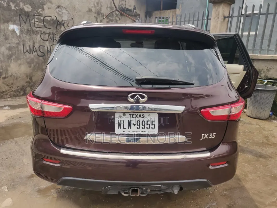 Infiniti JX 35 AWD 2013 Burgundy