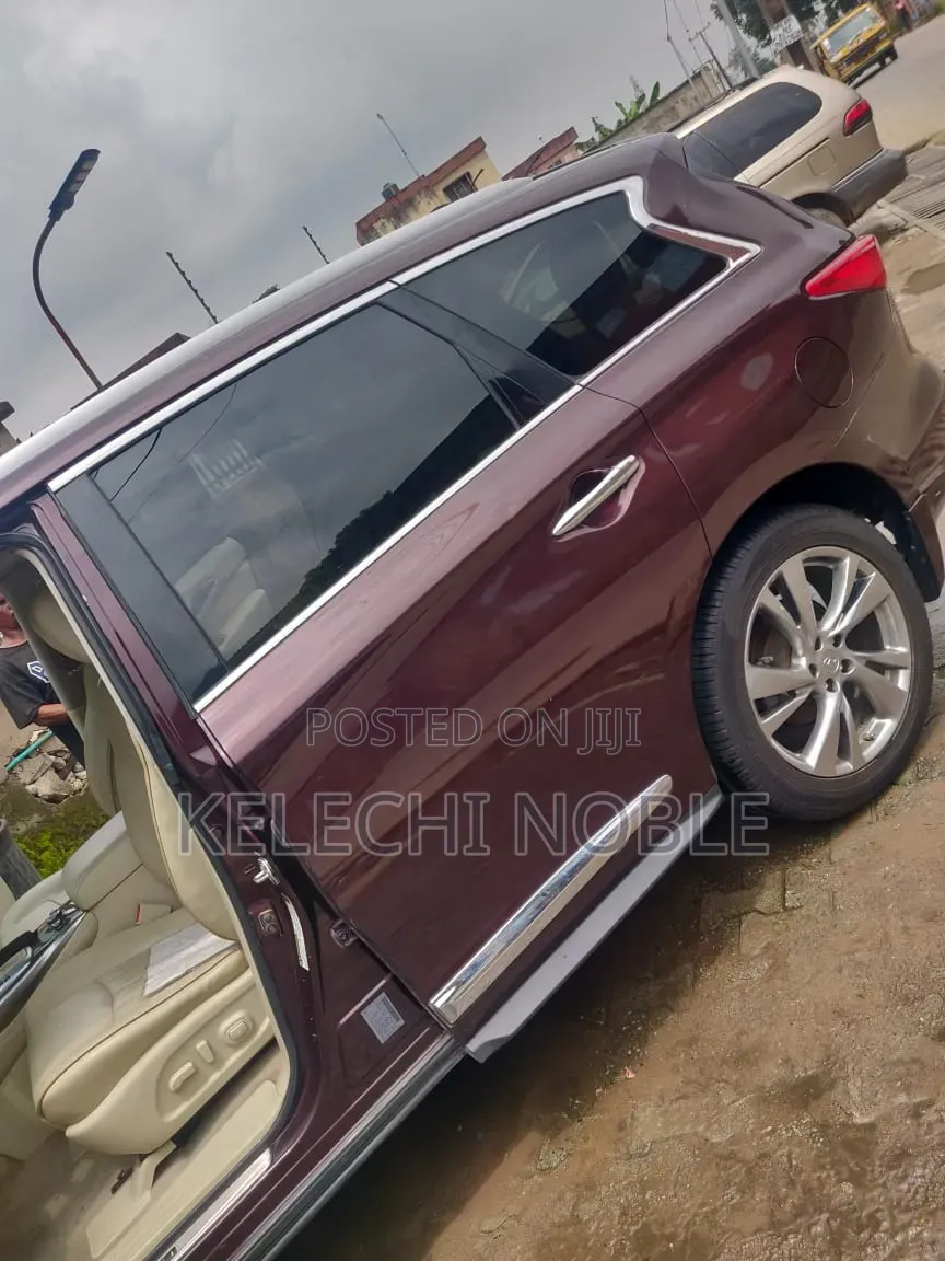 Infiniti JX 35 AWD 2013 Burgundy