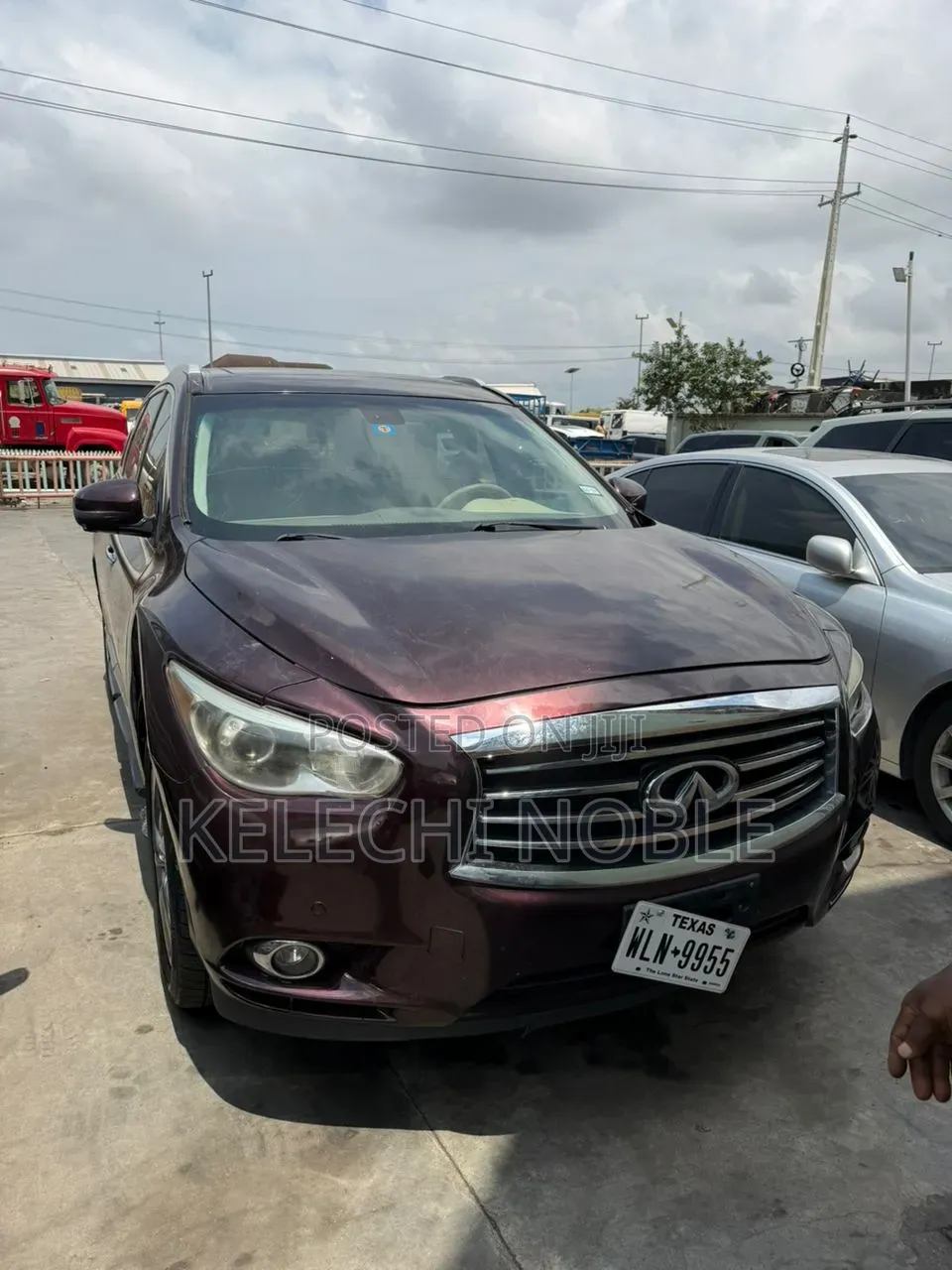 Infiniti JX 35 AWD 2013 Burgundy