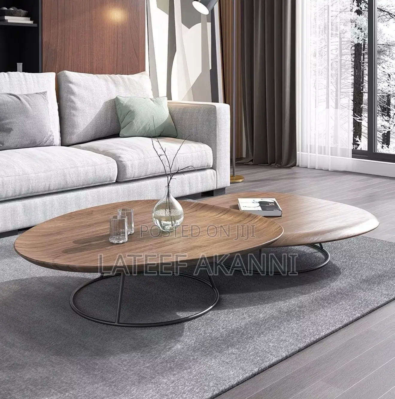 Wooden Coffee Table