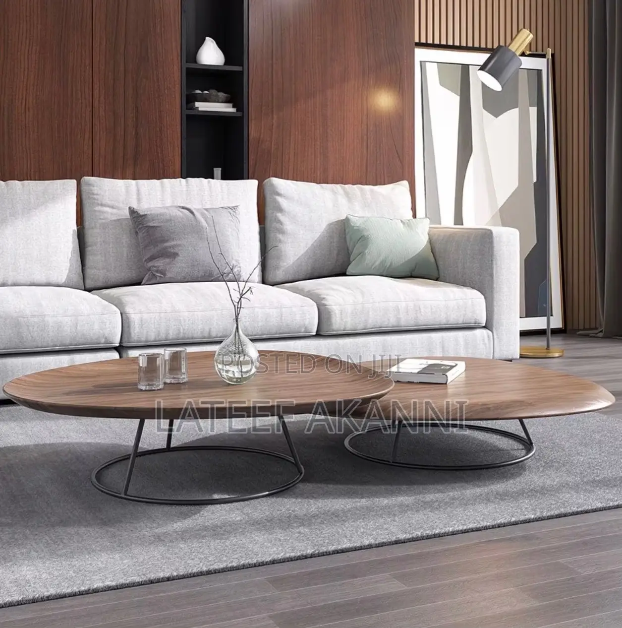 Wooden Coffee Table