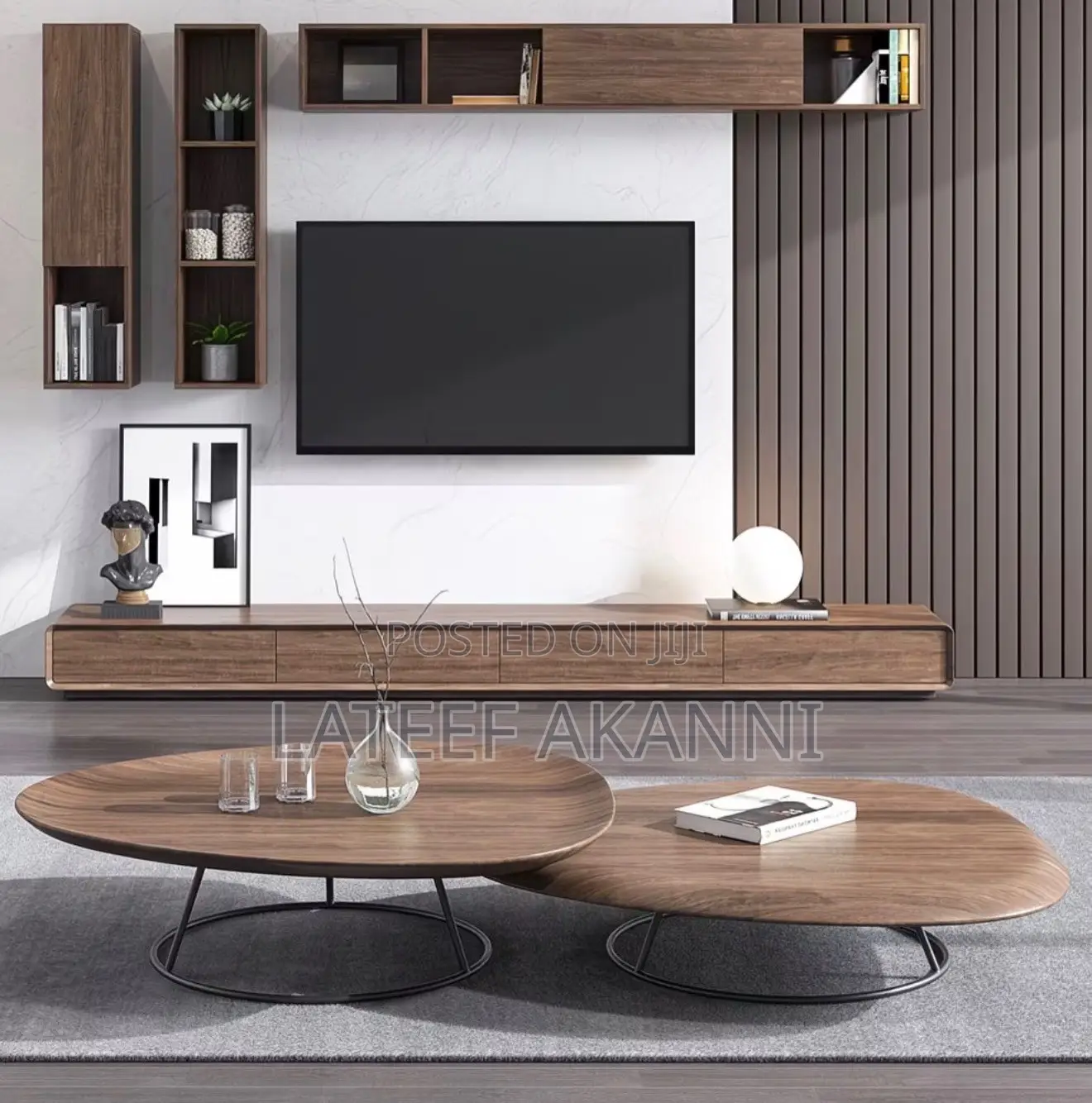 Wooden Coffee Table