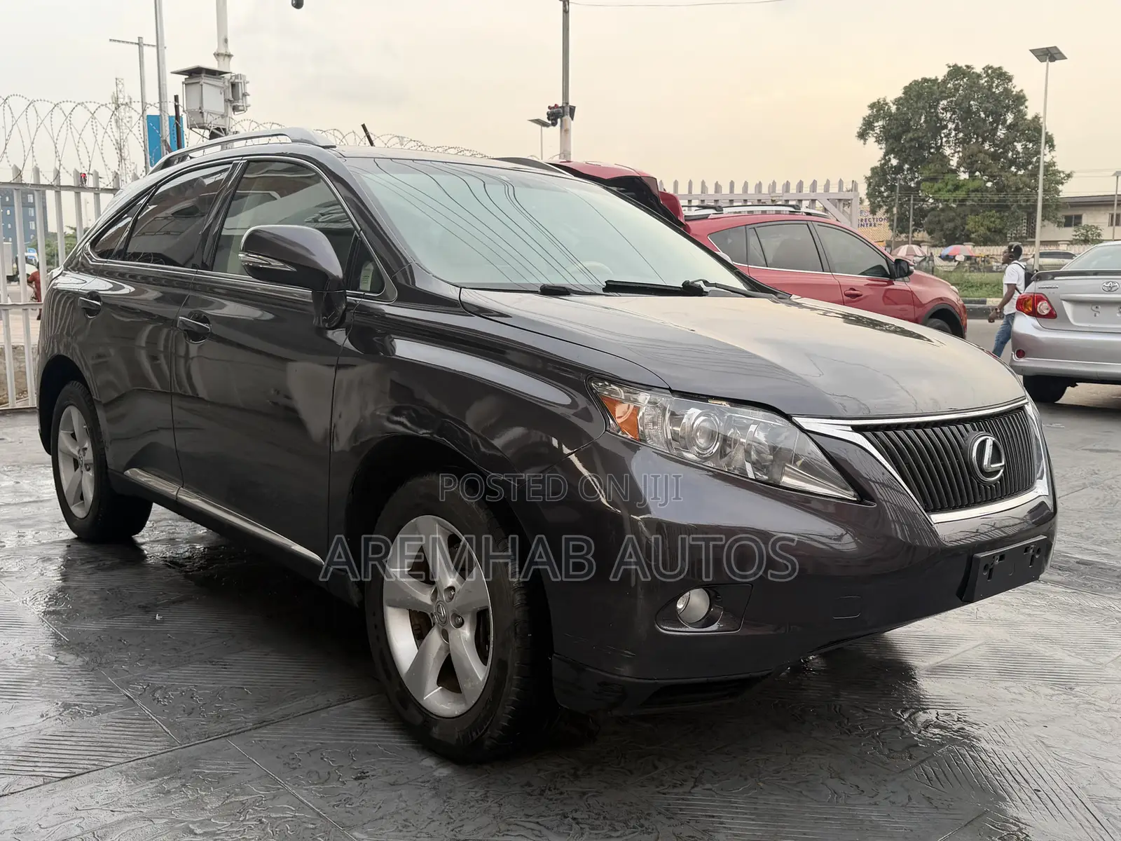 Lexus RX 350 2010 Gray