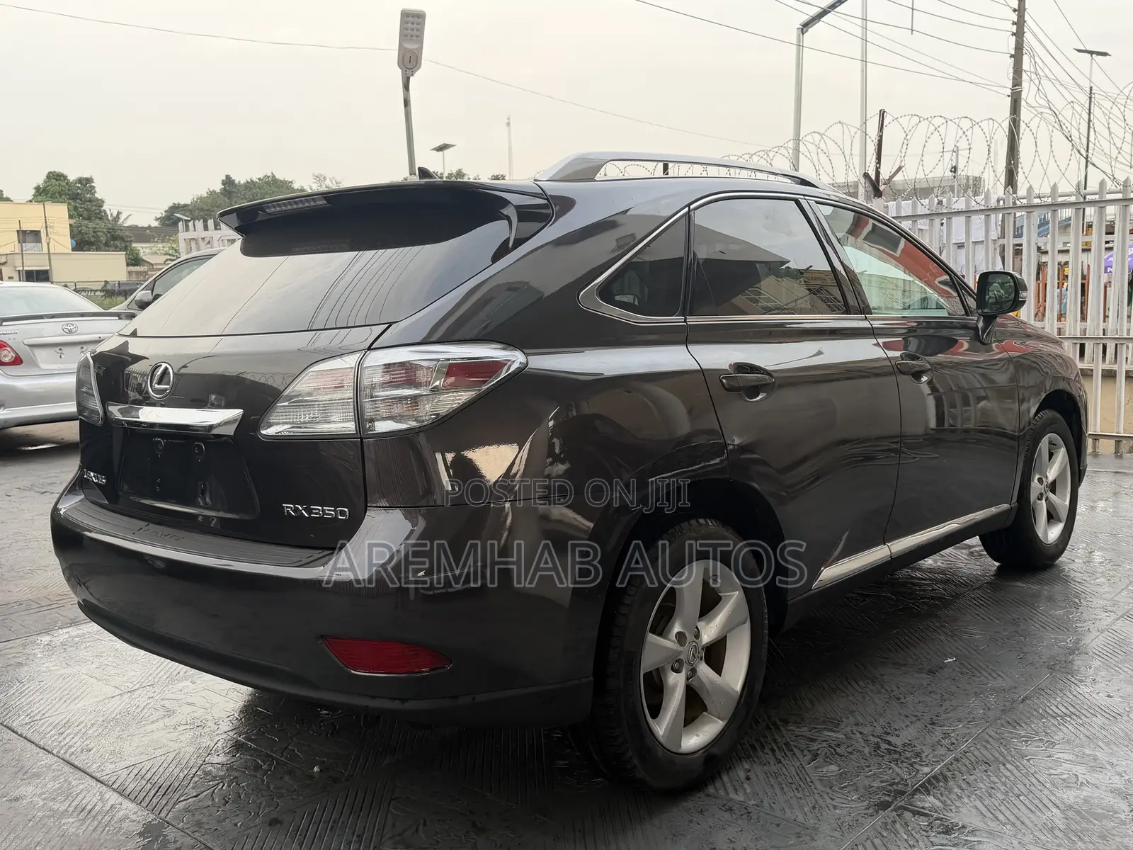 Lexus RX 350 2010 Gray
