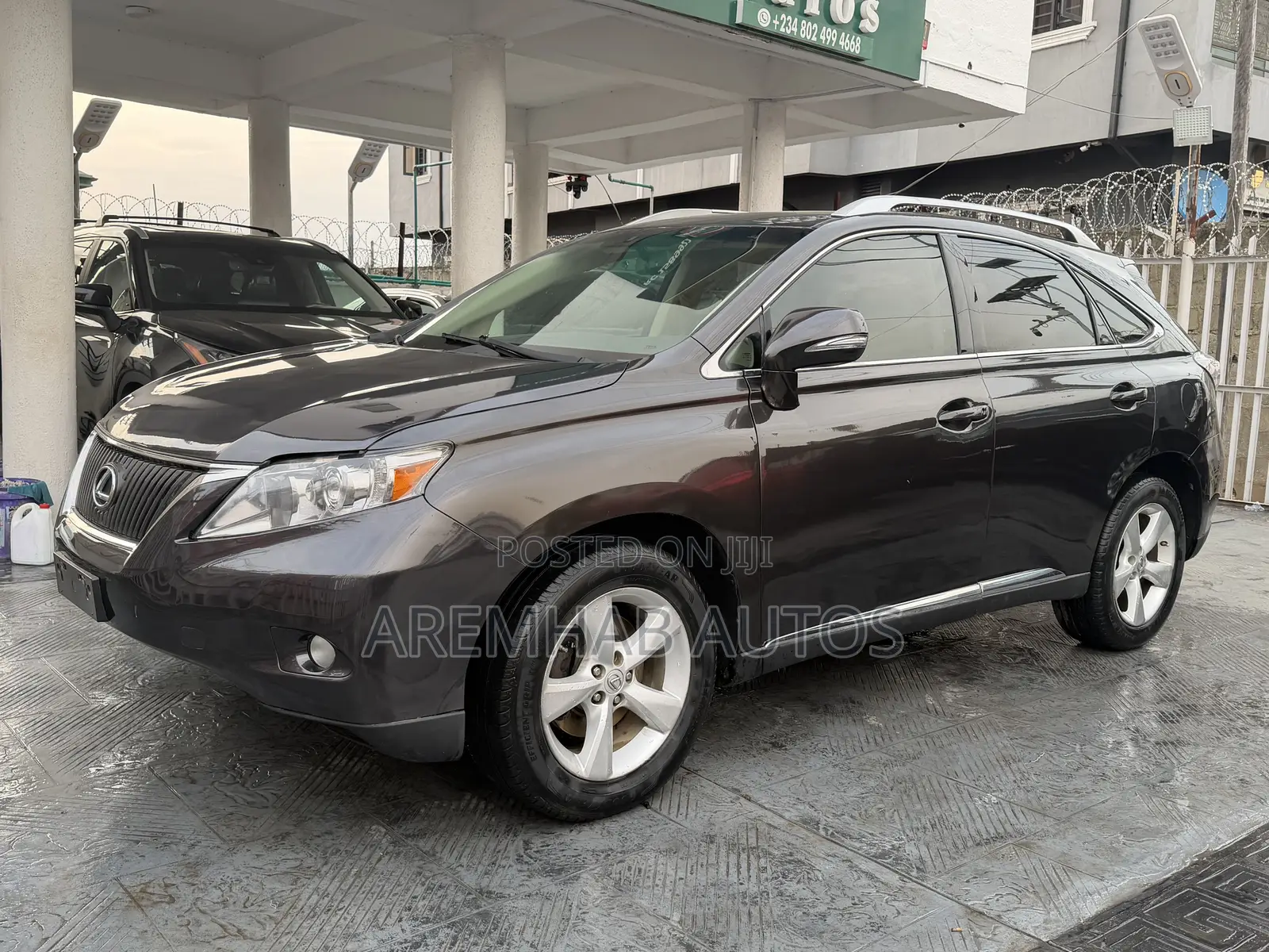 Lexus RX 350 2010 Gray