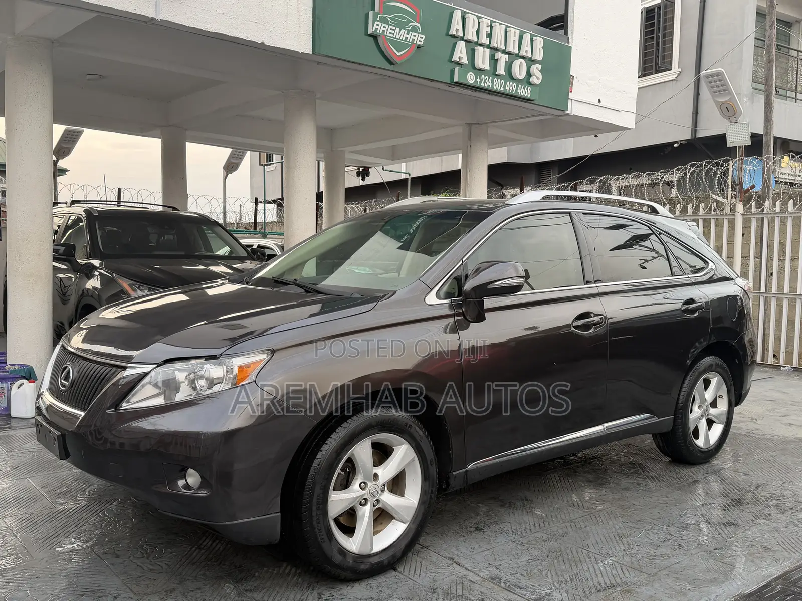 Lexus RX 350 2010 Gray