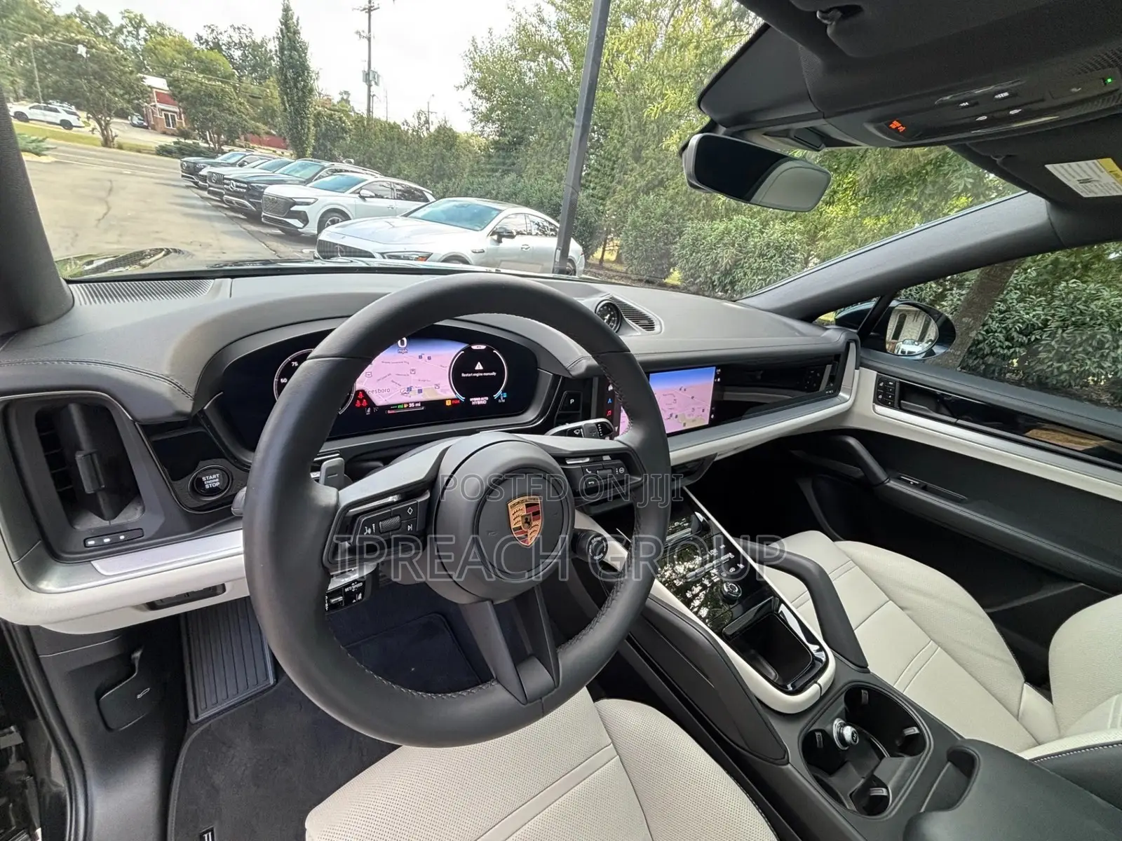 Porsche Cayenne S Coupe AWD 2025 Black