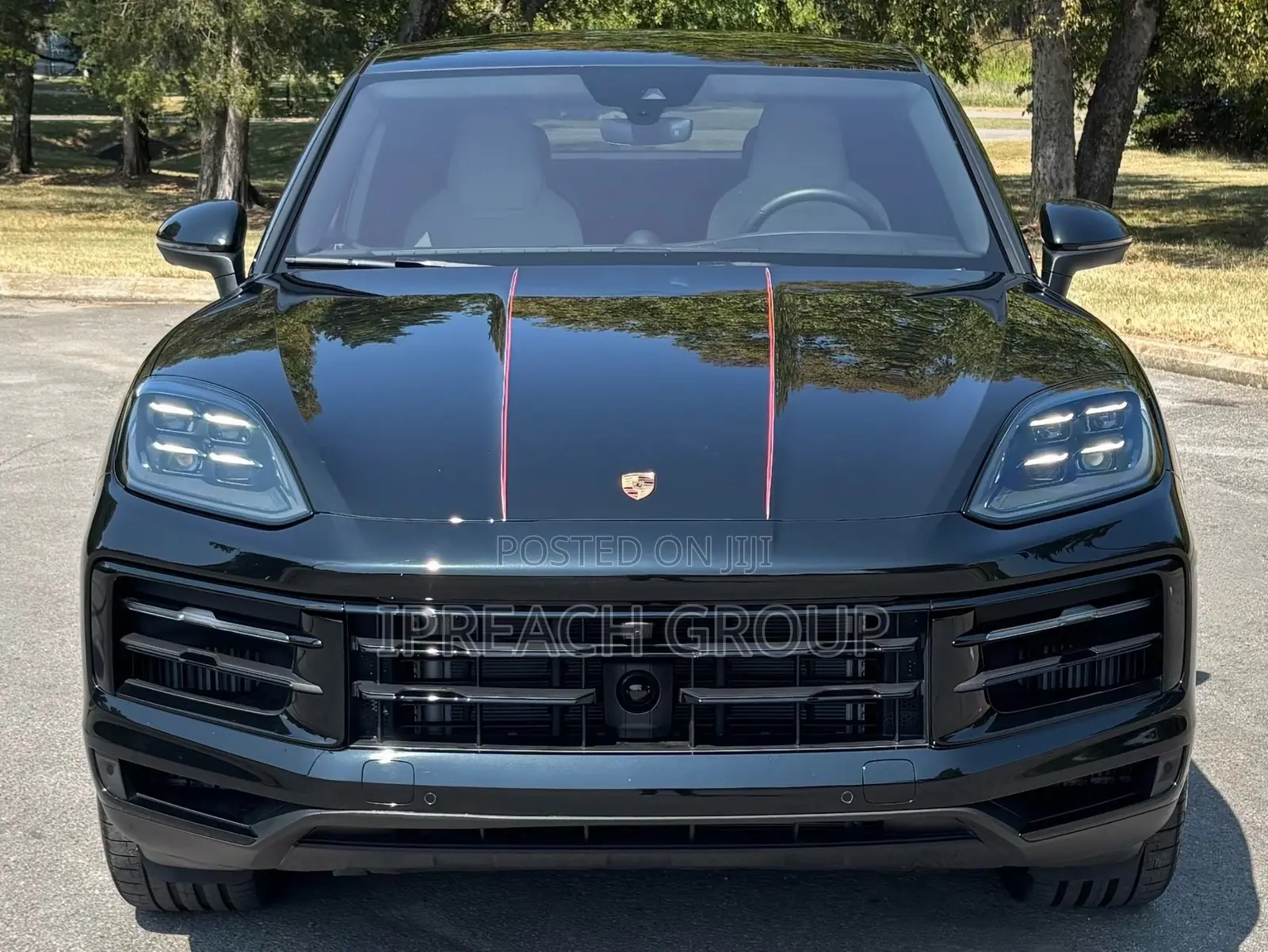 Porsche Cayenne S Coupe AWD 2025 Black