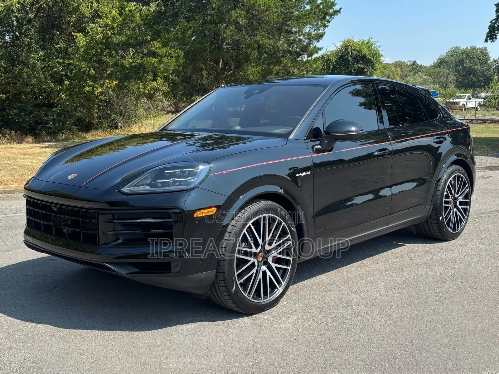 Porsche Cayenne S Coupe AWD 2025 Black
